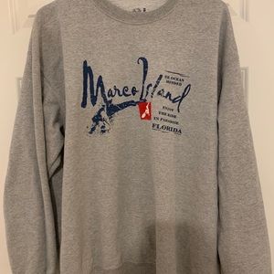 Crewneck sweatshirt